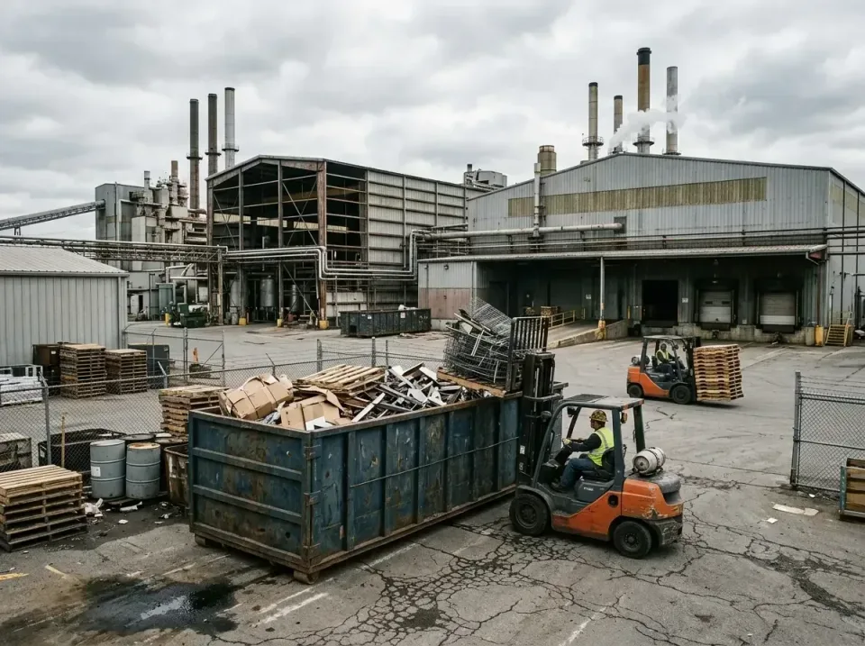 industrial-factory-scrap-conta-003 — frequently asked questions, Cheap Roll-off Dumpster Rentals in Lochbuie, CO
